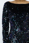 Sexy Sequin Long Sleeve Dresses