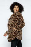 Leopard Faux Fur Jackets