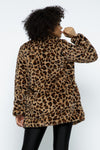 Leopard Faux Fur Jackets