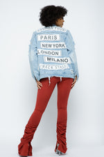 Fashion Tour Denim Jackets