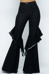 Barcelona Double Flare Jeans Pants