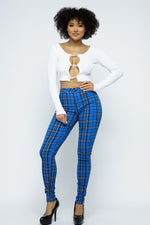 Never Plaid It So Good Legging Pants