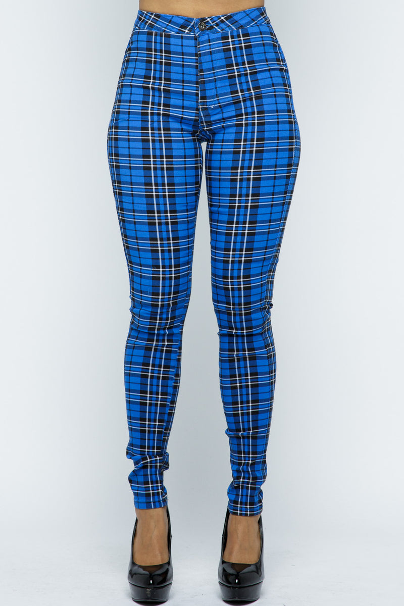 Never Plaid It So Good Legging Pants