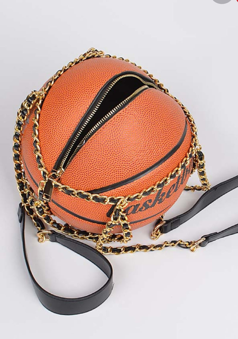 Basketball Clutch With CHAIN Handbags