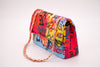 Graffiti Gradiating Clutch Handbags