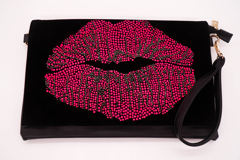 Exotic Lip Clutch Handbags