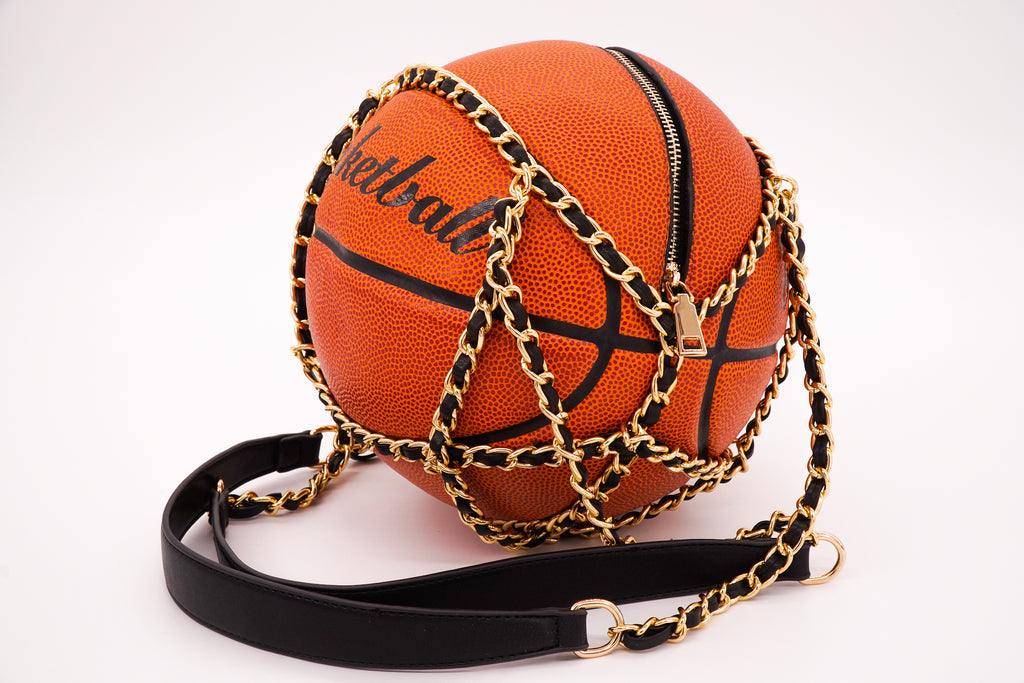 Basketball Clutch With CHAIN Handbags