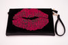 Exotic Lip Clutch Handbags